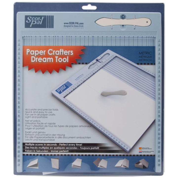Дошка для біговки Scor-Pal Measuring & Scoring Board Metric