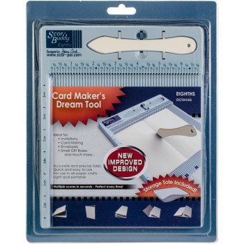 Дошка для біговки Scor-Pal Scor-Buddy Eighths Mini Scoring Board Imperial