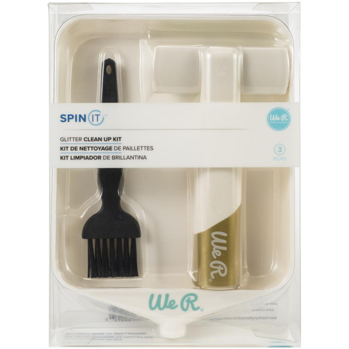 Набір інструментів We R Memory Keepers Spin It Glitter Clean Up Kit
