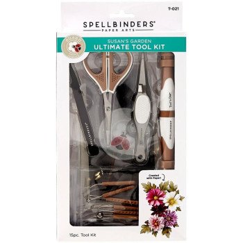Набір інструментів Spellbinders Susan's Garden Ultimate Tool Kit