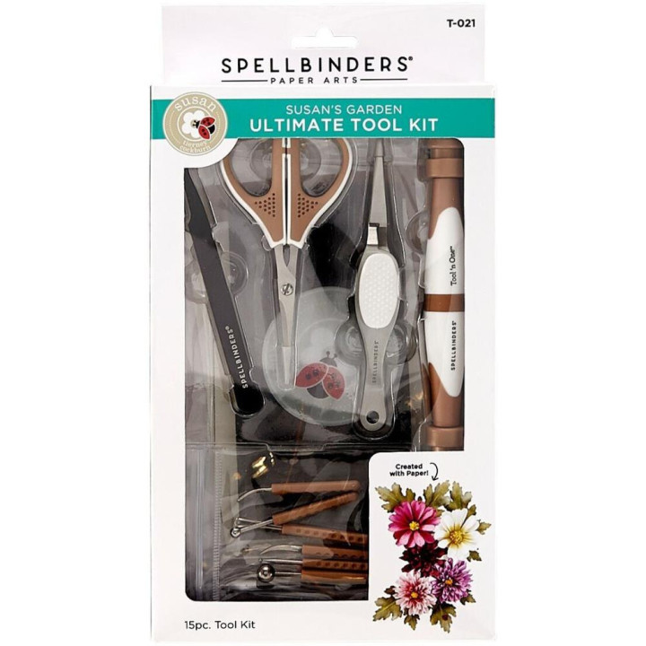 Набір інструментів Spellbinders Susan's Garden Ultimate Tool Kit