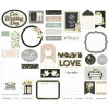 Висічки Simple Stories Simple Happily Ever After Journal Bits & Pieces Die-Cuts 39/Pkg