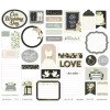Висічки Simple Stories Simple Happily Ever After Journal Bits & Pieces Die-Cuts 39/Pkg