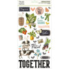  Наліпки з чіпборду Simple Stories Simple Vintage Farmhouse Garden 15*30см