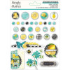 Брадси Simple Stories Simple Vintage Lemon Twist 33/Pkg