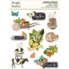 Наліпки Simple Stories Simple Vintage Farmhouse Garden Layered Stickers Elements 11/Pkg