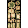 Набір паперу 30*30см Graphic 45 Deluxe Collector's Portrait Of A Lady