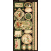 Набір паперу 30*30см Graphic 45 Deluxe Collector's Portrait Of A Lady
