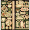 Набір паперу 30*30см Graphic 45 Deluxe Collector's Portrait Of A Lady