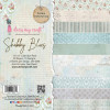Набір паперу 30*30см Dress My Craft Shabby Blues 20/Pkg