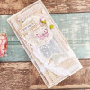 Набір паперу 30*30см Dress My Craft Shabby Blues 20/Pkg