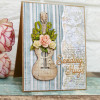 Набір паперу 30*30см Dress My Craft Peach Story 20/Pkg