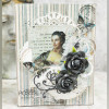 Набір паперу 30*30см Dress My Craft Peach Story 20/Pkg