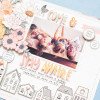 Набір паперу 30*30см DCWV Humble Abode 36/Pkg