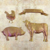  Молд Prima Farm Animals 130*200*8мм