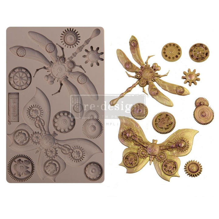  Молд Prima Mechanical Insectica 130*200*8мм