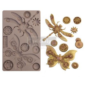 Молд Prima Mechanical Insectica 130*200*8мм