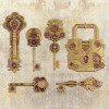  Молд Prima Mechanical Lock & Keys 130*200*8мм