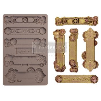 Молд Prima Steampunk Plates 130*200*8мм