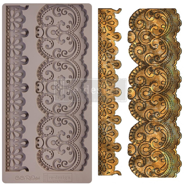  Молд Prima Border Lace 130*250*8мм