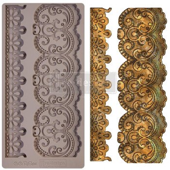 Молд Prima Border Lace 130*250*8мм