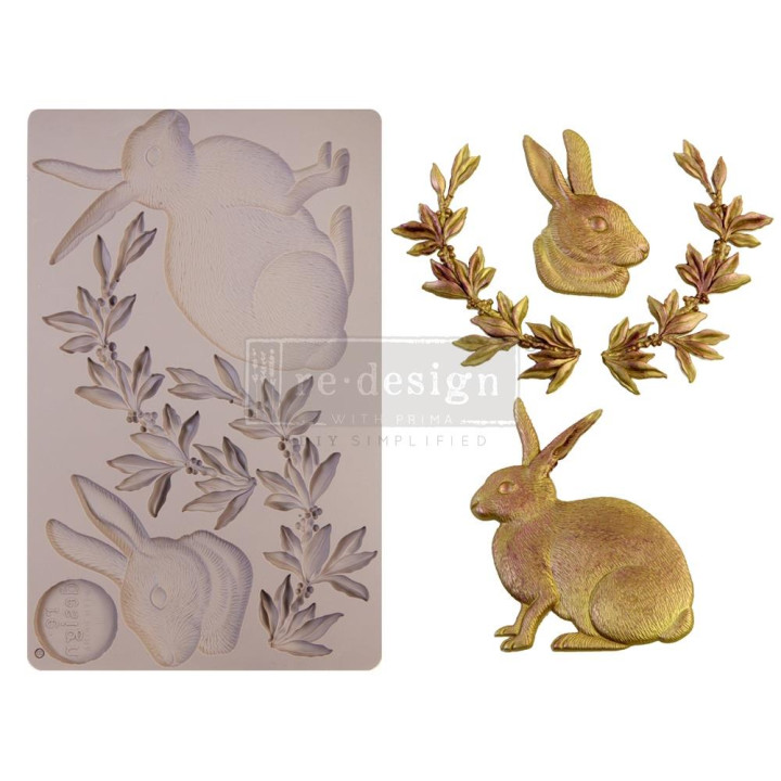  Молд Prima Meadow Hare 130*200*8мм