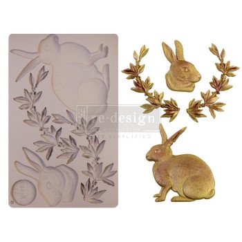 Молд Prima Meadow Hare 130*200*8мм