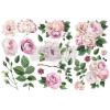Трансфер Prima Decor Transfer Delicate Roses