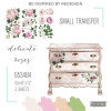 Трансфер Prima Decor Transfer Delicate Roses