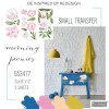 Трансфер Prima Decor Transfer Morning Peonies