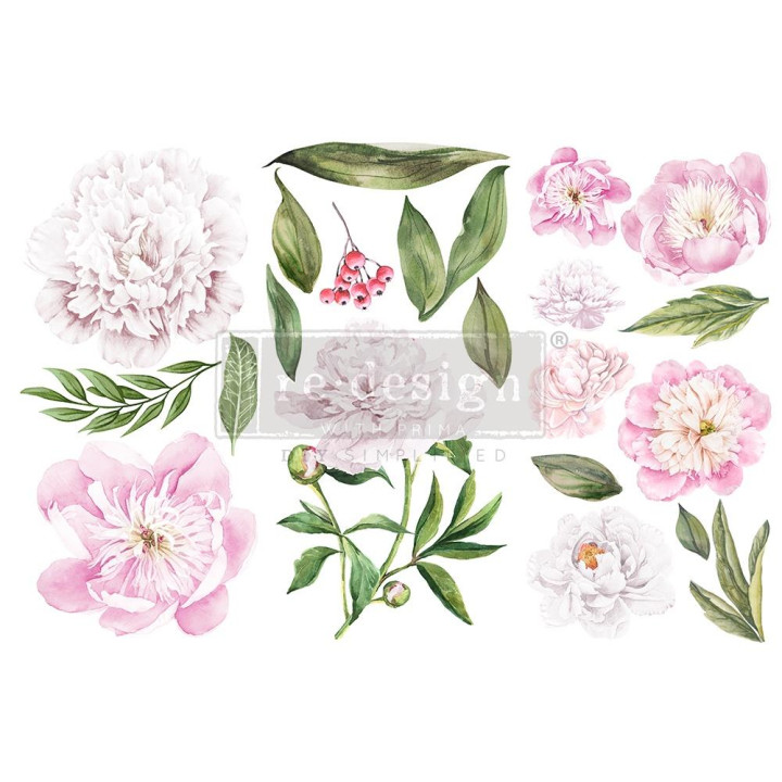 Трансфер Prima Decor Transfer Morning Peonies
