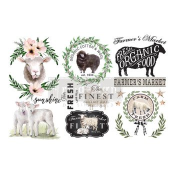 Трансфер Prima Decor Transfer Sweet Lamb