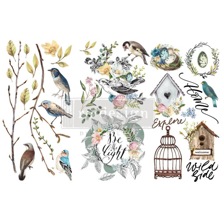 Трансфер Prima Decor Transfer Garden Marvels