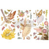 Трансфер Prima Decor Transfer Fairy Flowers