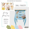 Трансфер Prima Decor Transfer Fairy Flowers