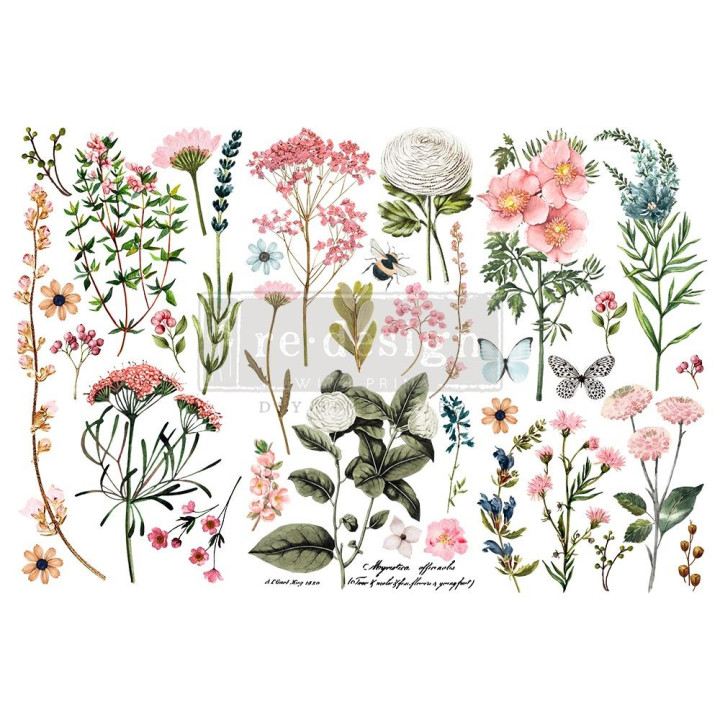 Трансфер Prima Decor Transfer Botanical Paradise