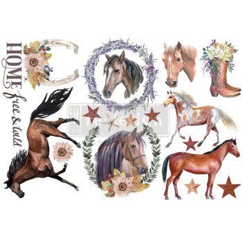Трансфер Prima Decor Transfer Wild Soul