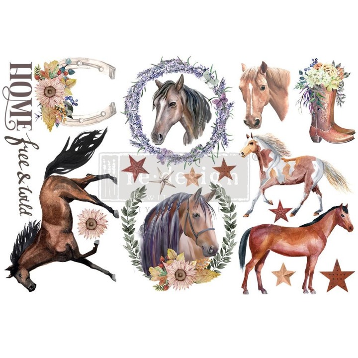Трансфер Prima Decor Transfer Wild Soul