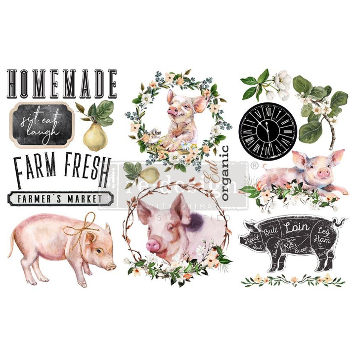 Трансфер Prima Decor Transfer Farm Fresh