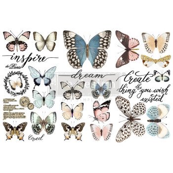 Трансфер Prima Decor Transfer Papillon Collection