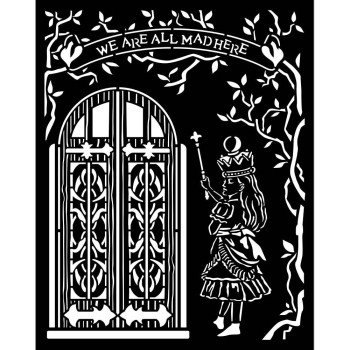 Трафарет Stamperia Alice Door