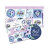 Набір паперу 20*20см The Paper Boutique Paper Kit Sweet Tweets