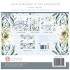 Набір паперу 20*20см The Paper Boutique Floral Waves 36/Pkg