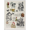 Трансфер Dress My Craft Transfer Me Sheet A4 Baby Giggles
