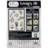 Трансфер Dress My Craft Transfer Me Sheet A4 Flowers All Around