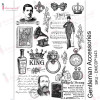 Трансфер Dress My Craft Transfer Me Sheet A4 Gentleman Accessories