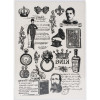 Трансфер Dress My Craft Transfer Me Sheet A4 Gentleman Accessories