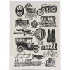Трансфер Dress My Craft Transfer Me Sheet A4 Vintage Elements #2