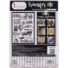Трансфер Dress My Craft Transfer Me Sheet A4 Vintage Elements #2