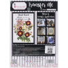 Трансфер Dress My Craft Transfer Me Sheet A4 La Fleur